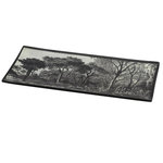 Paris Prix Vide-Poche en Verre  Black Forest  21cm Noir