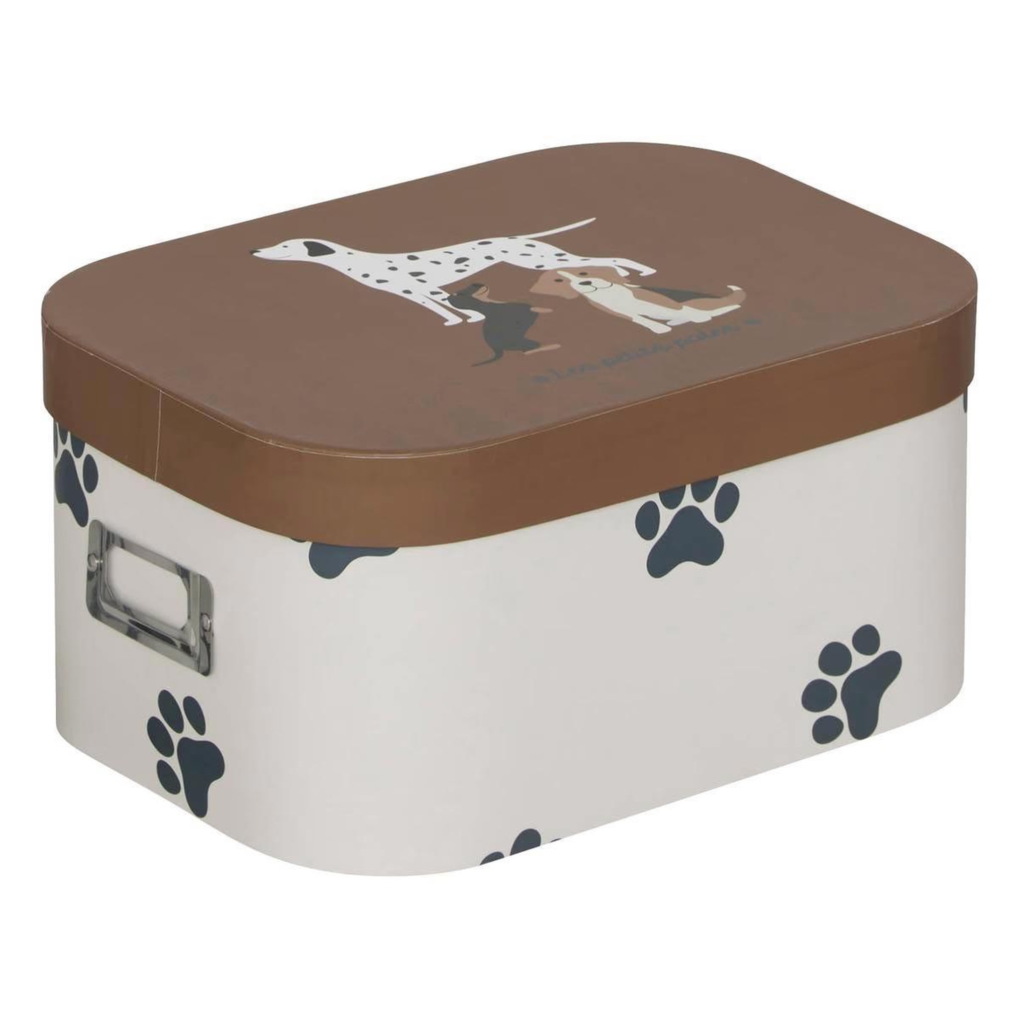 Voir la diapositive 4 : Atmosphera Kids Lot de 3 boîtes de rangement  scott  36cm multicolore