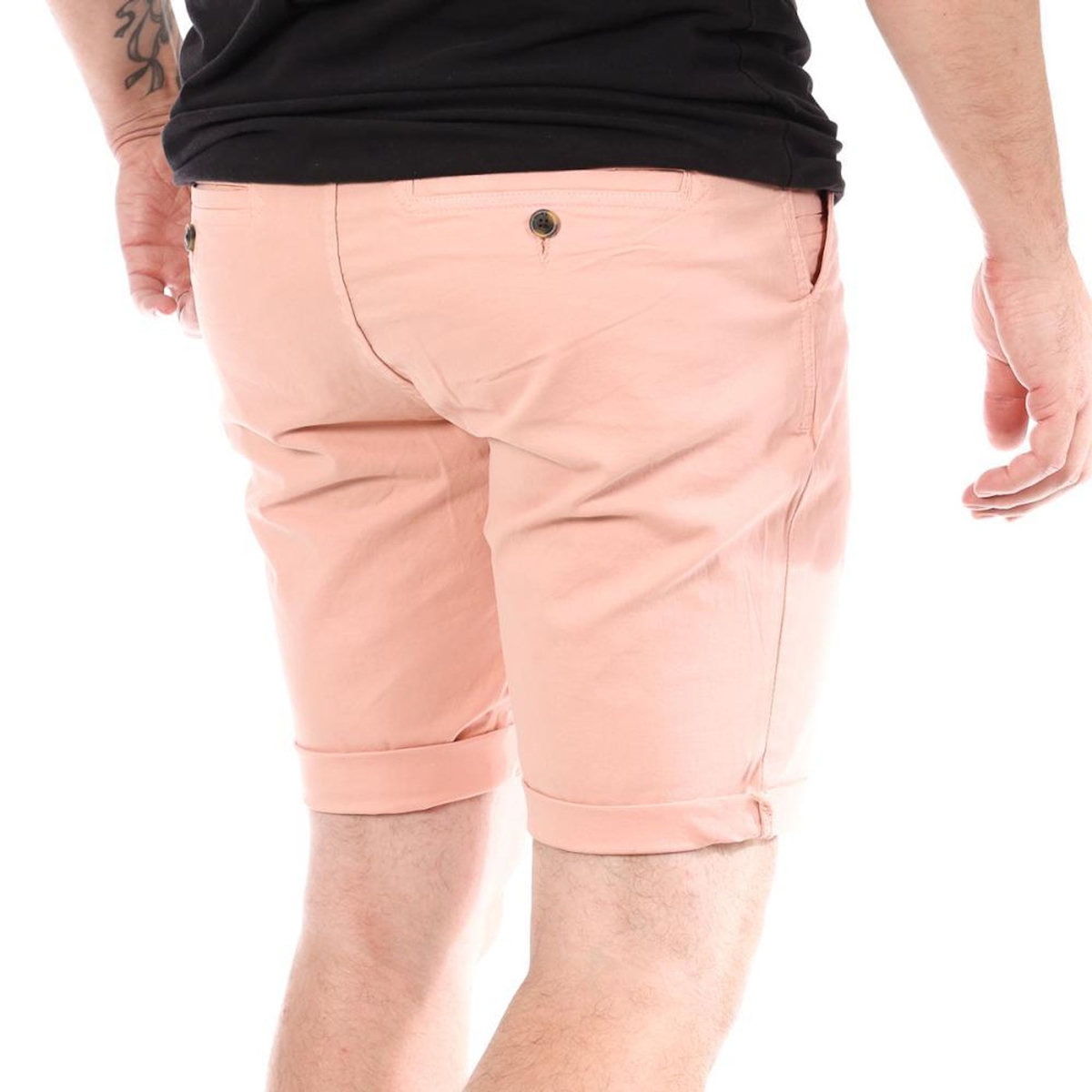 PANAME BROTHERS Short Rose Homme Paname Brothers Bermuda Chino