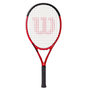 Voir la diapositive 1 : WILSON Raquette de Tennis Rouge JuniorWilson Clash 25 V2.0