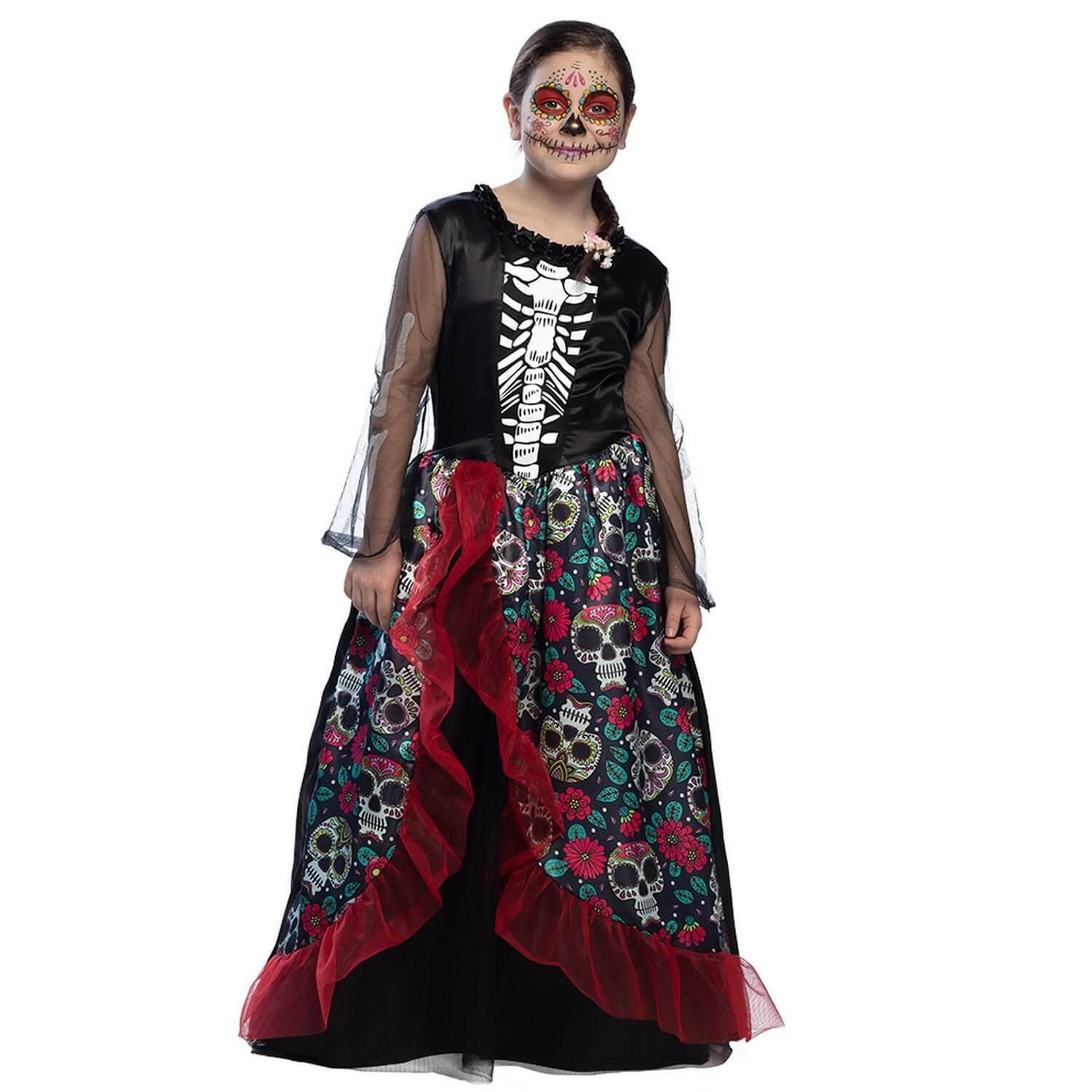 Boland Déguisement Niña Rosa - Fille - 7/9 ans (122 à 134 cm)