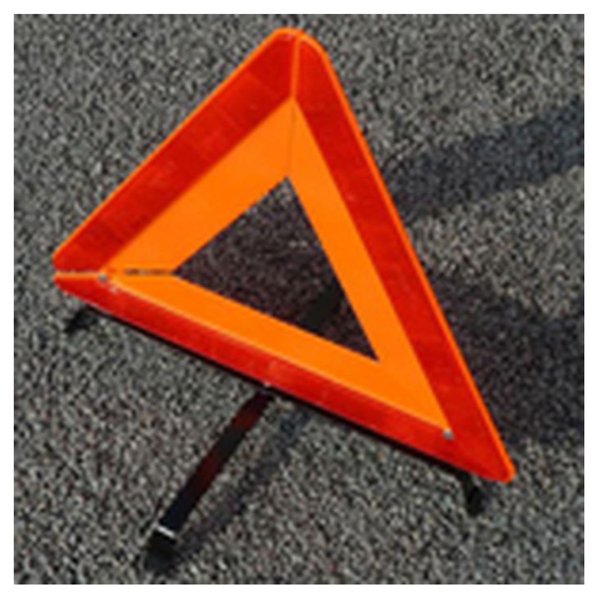 Triangle de signalisation haute visibilité x1 1 pièce