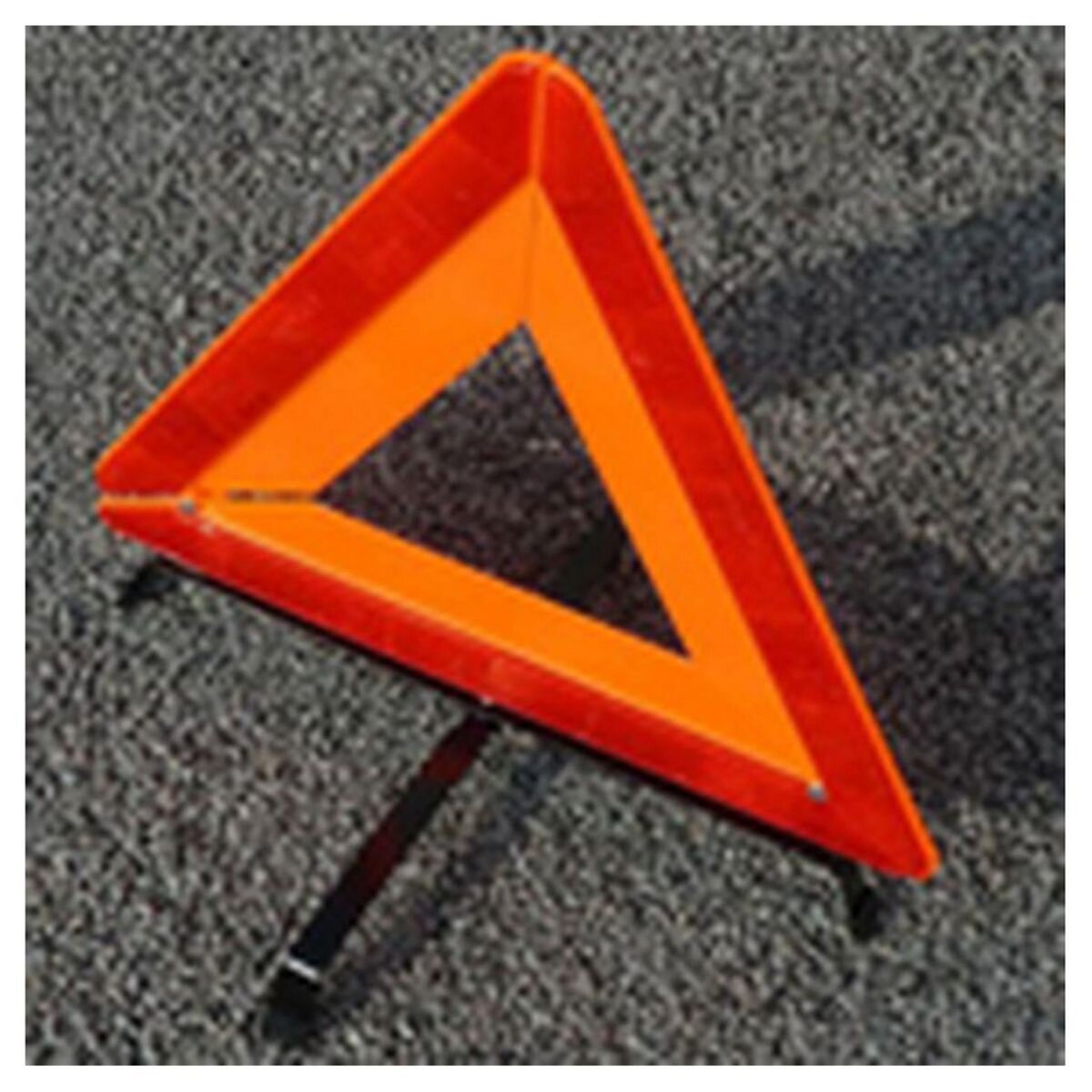 Triangle de signalisation haute visibilité x1 1 pièce