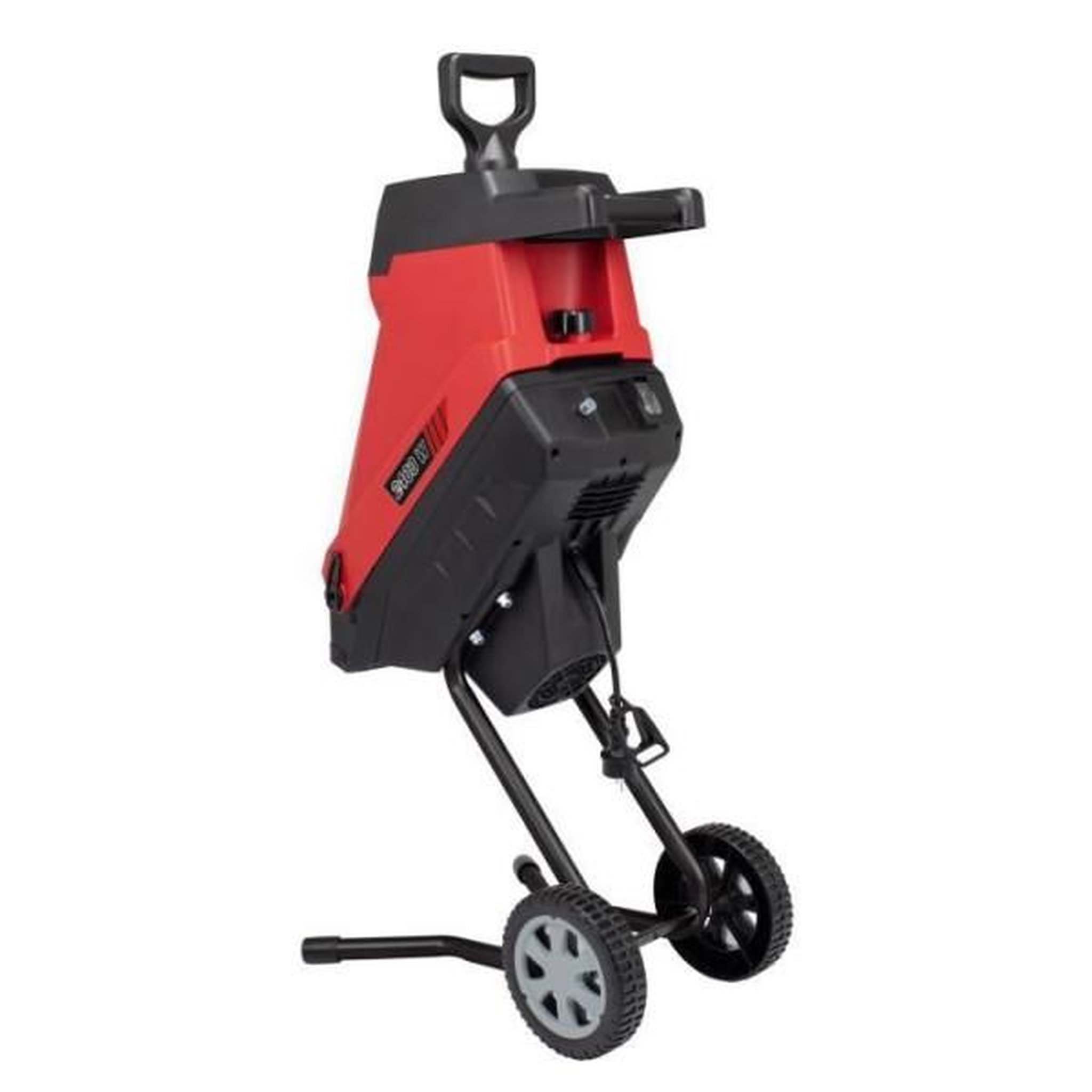 Voir la diapositive 3 : SCHEPPACH Broyeur de végétaux SCHEPPACH 2400 W - 45L (Livré avec deux sacs collecteurs) GS55