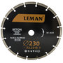 Voir la diapositive 2 : Leman Disque diamant segments 230 mm Leman