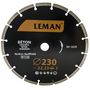 Voir la diapositive 2 : Leman Disque diamant segments 230 mm Leman
