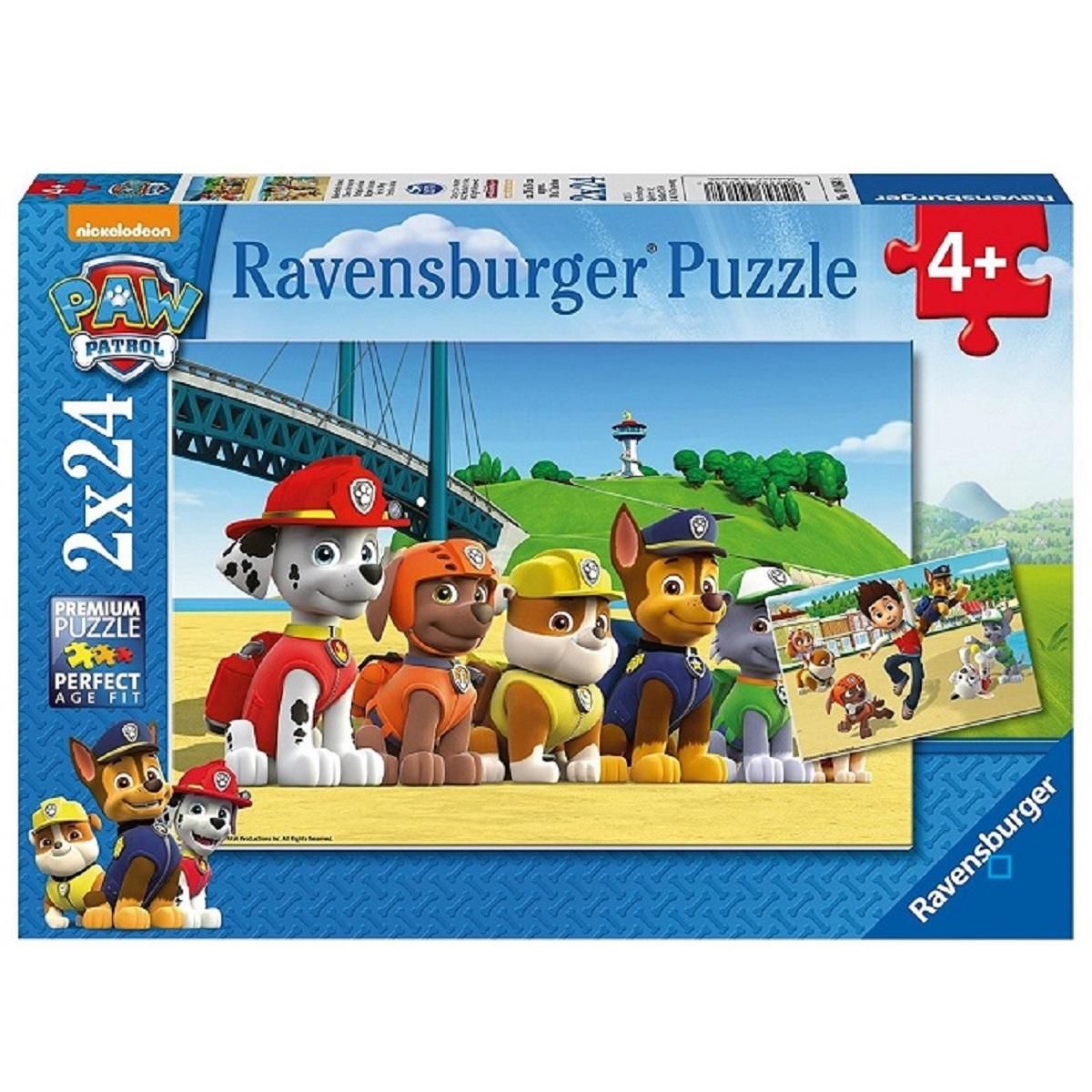 RAVENSBURGER Puzzles 2 x 24 pièces
