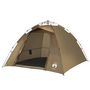 Voir la diapositive 4 : VIDAXL Tente de peche 4 personnes vert olive liberation rapide