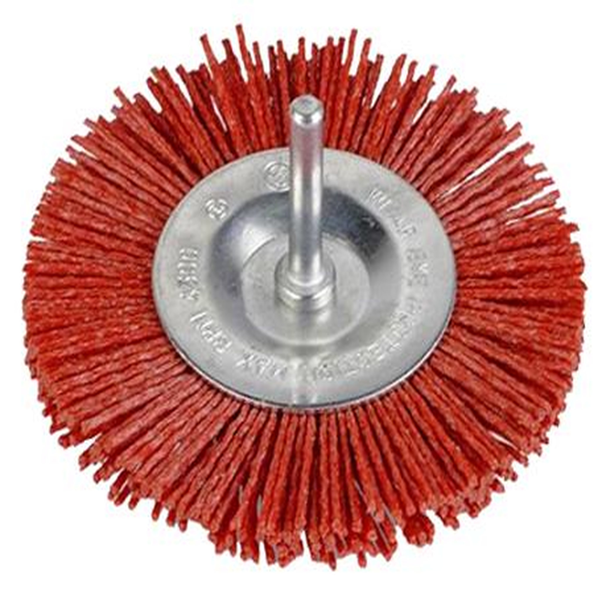 KREATOR Brosse métallique rotative corindon plate Ø 75 mm
