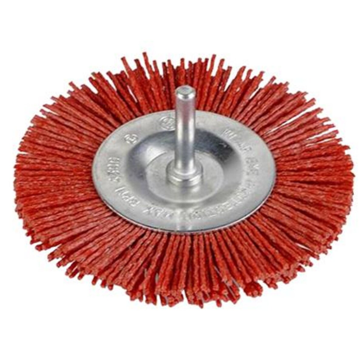 KREATOR Brosse métallique rotative corindon plate Ø 75 mm