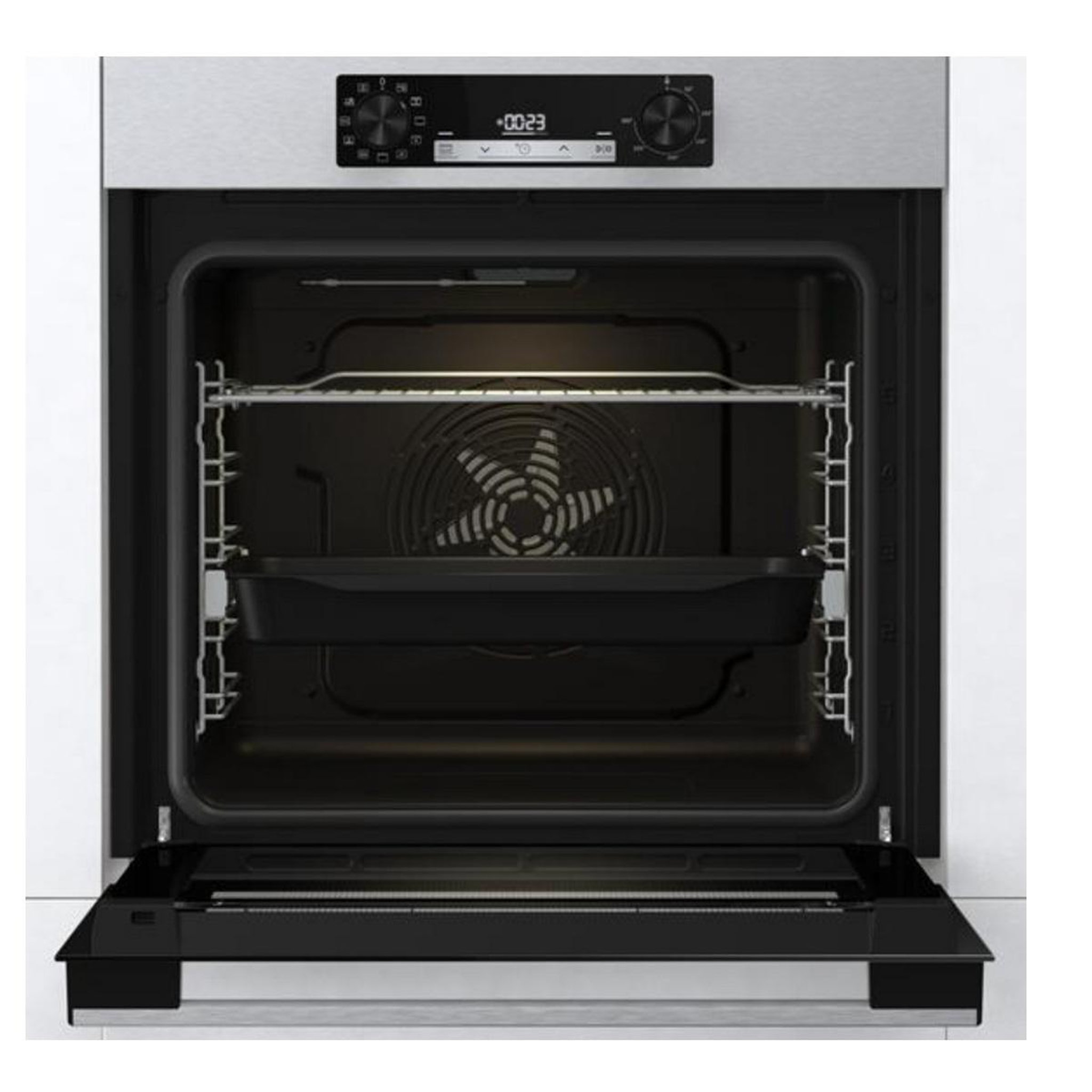 Voir la diapositive 3 : Hisense Four intégrable multifonction 77l 60cm hydrolyse inox - bi62216ax