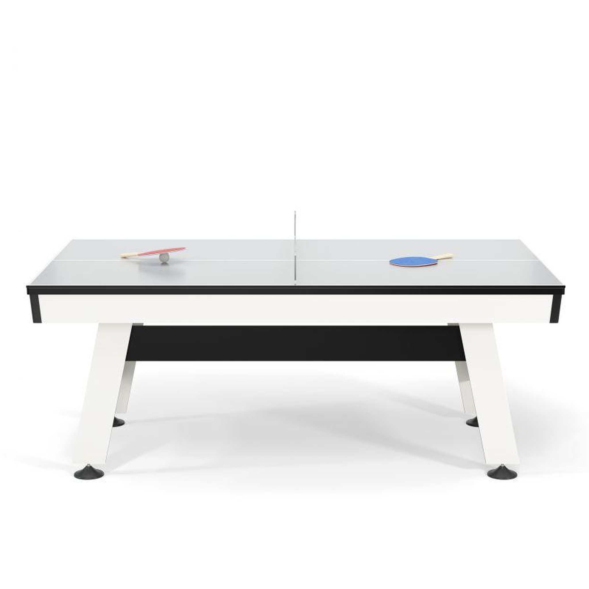 Voir la diapositive 5 : SOKKER Table multi-jeux 3 en 1 - Samurai - Air Hockey, Ping-Pong et convertible Table dînatoire
