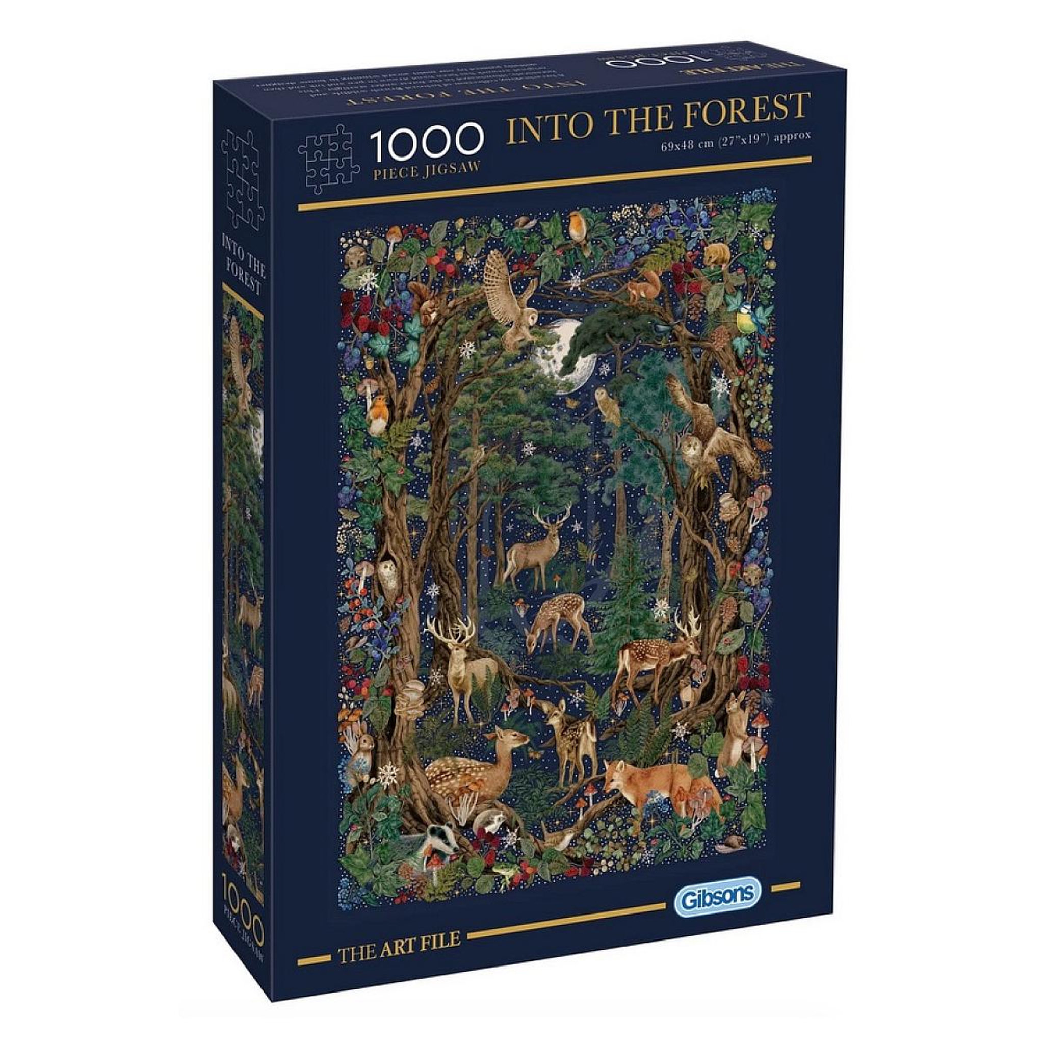 Gibsons 1000 pieces  Into the Forest