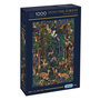 Voir la diapositive 1 : Gibsons 1000 pieces  Into the Forest