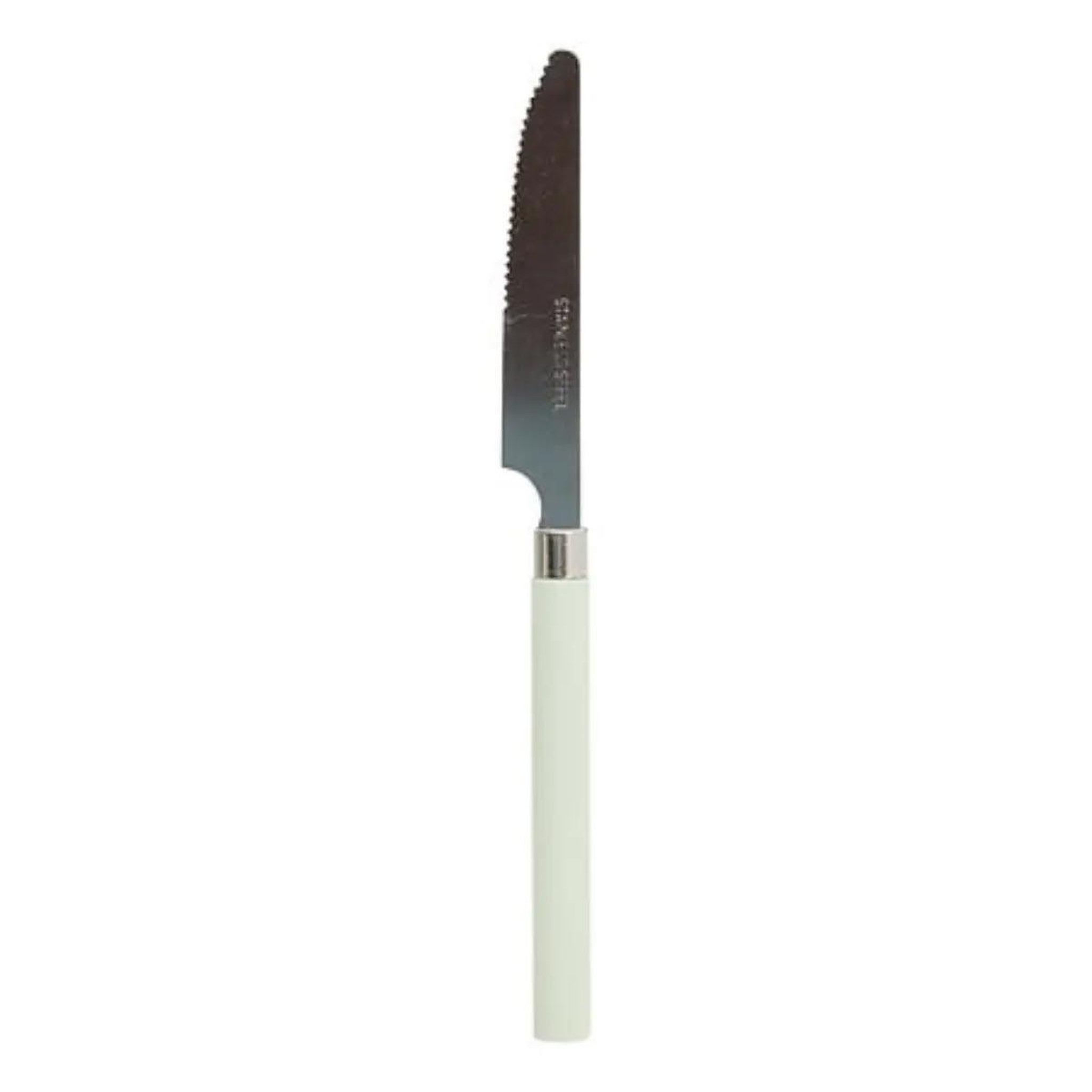 Voir la diapositive 3 : SECRET DE GOURMET Ménagère 24 Pièces Avec Rack  Elsa  20cm Vert