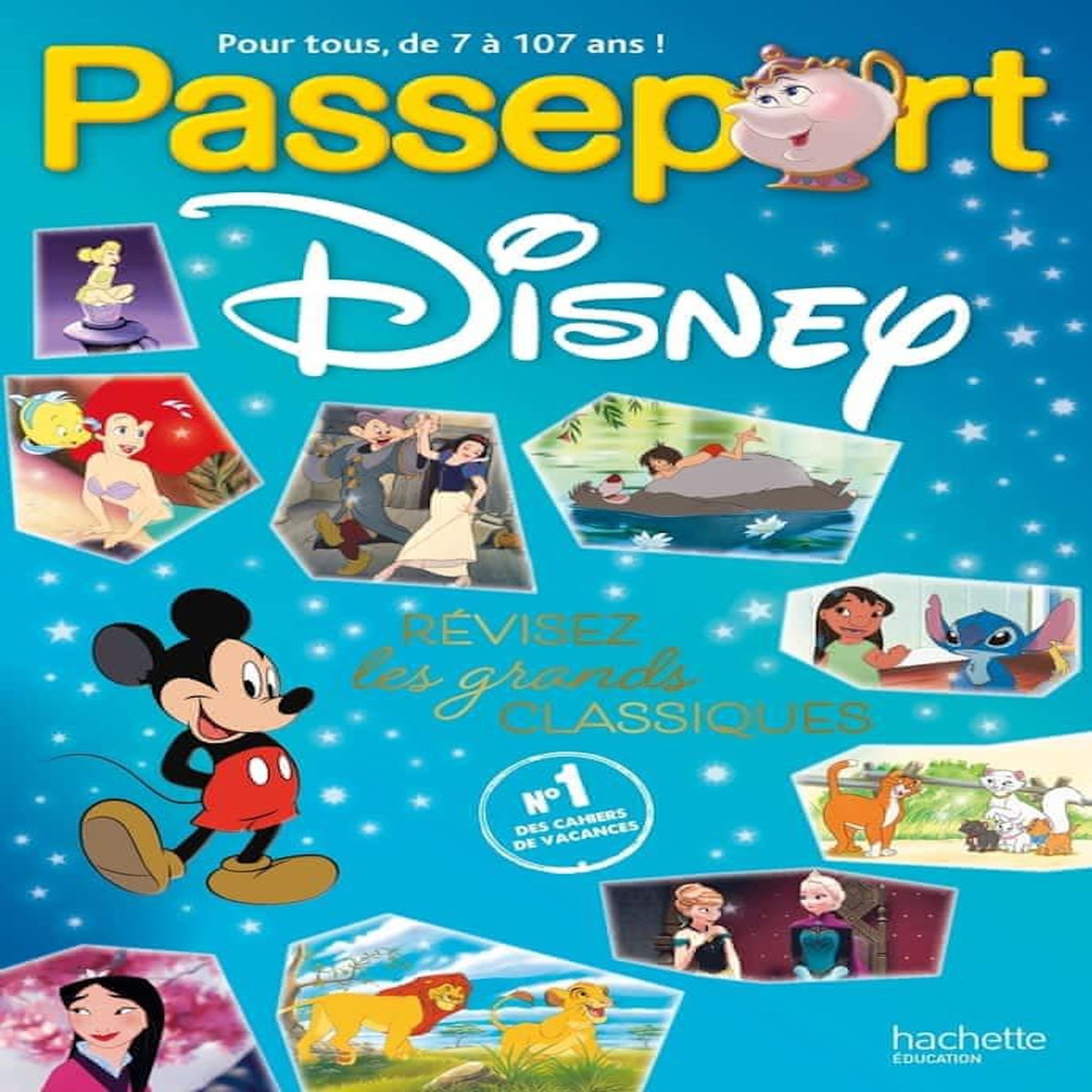 PASSEPORT DISNEY, Lebrun Sandra