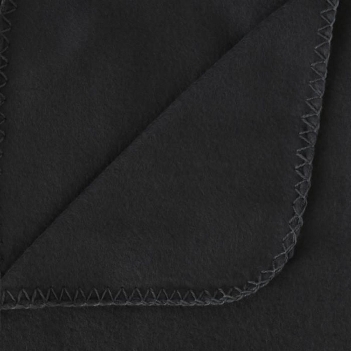 ATMOSPHERA Plaid Polaire  Jeremy  125x150cm Gris Foncé