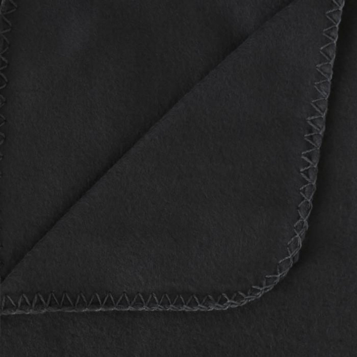 ATMOSPHERA Plaid Polaire  Jeremy  125x150cm Gris Foncé