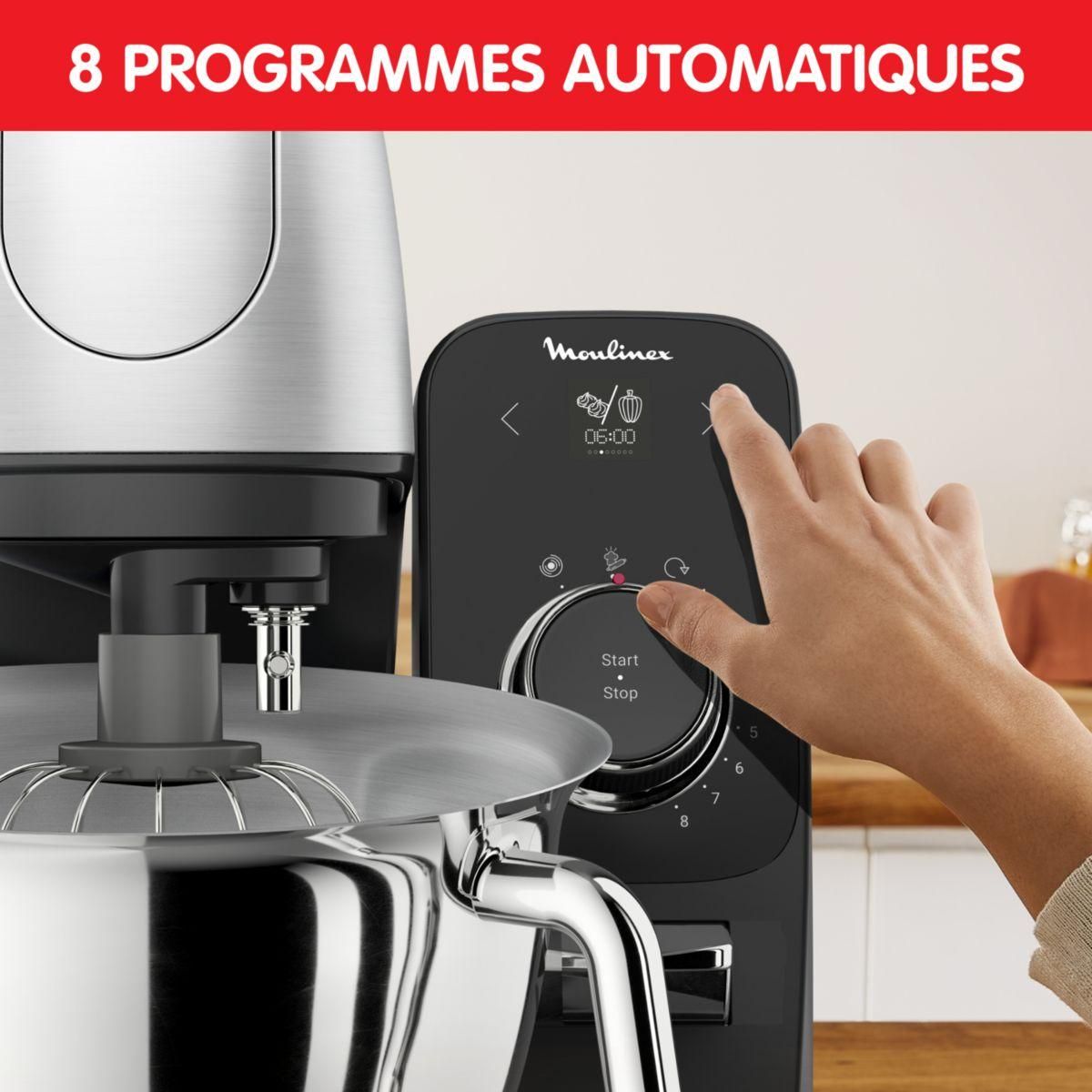 MOULINEX Robot pâtissier YY5172FG coach + balance