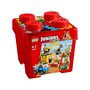 LEGO Juniors 10667 - Boîte de construction du chantier