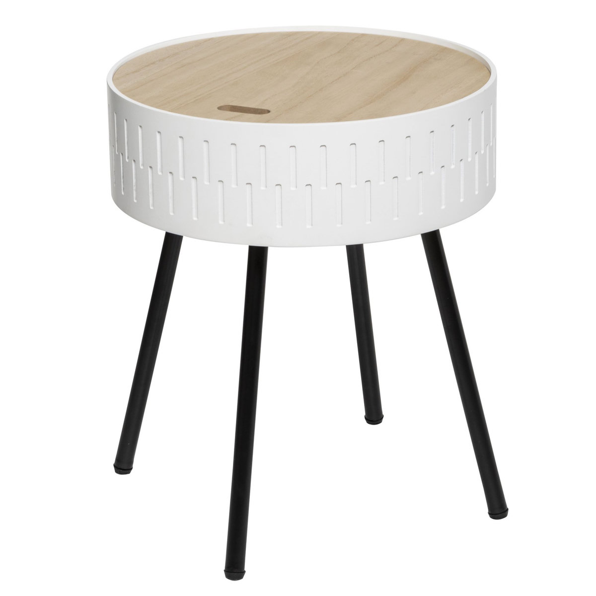 ATMOSPHERA Table avec coffre et plateau HIBO