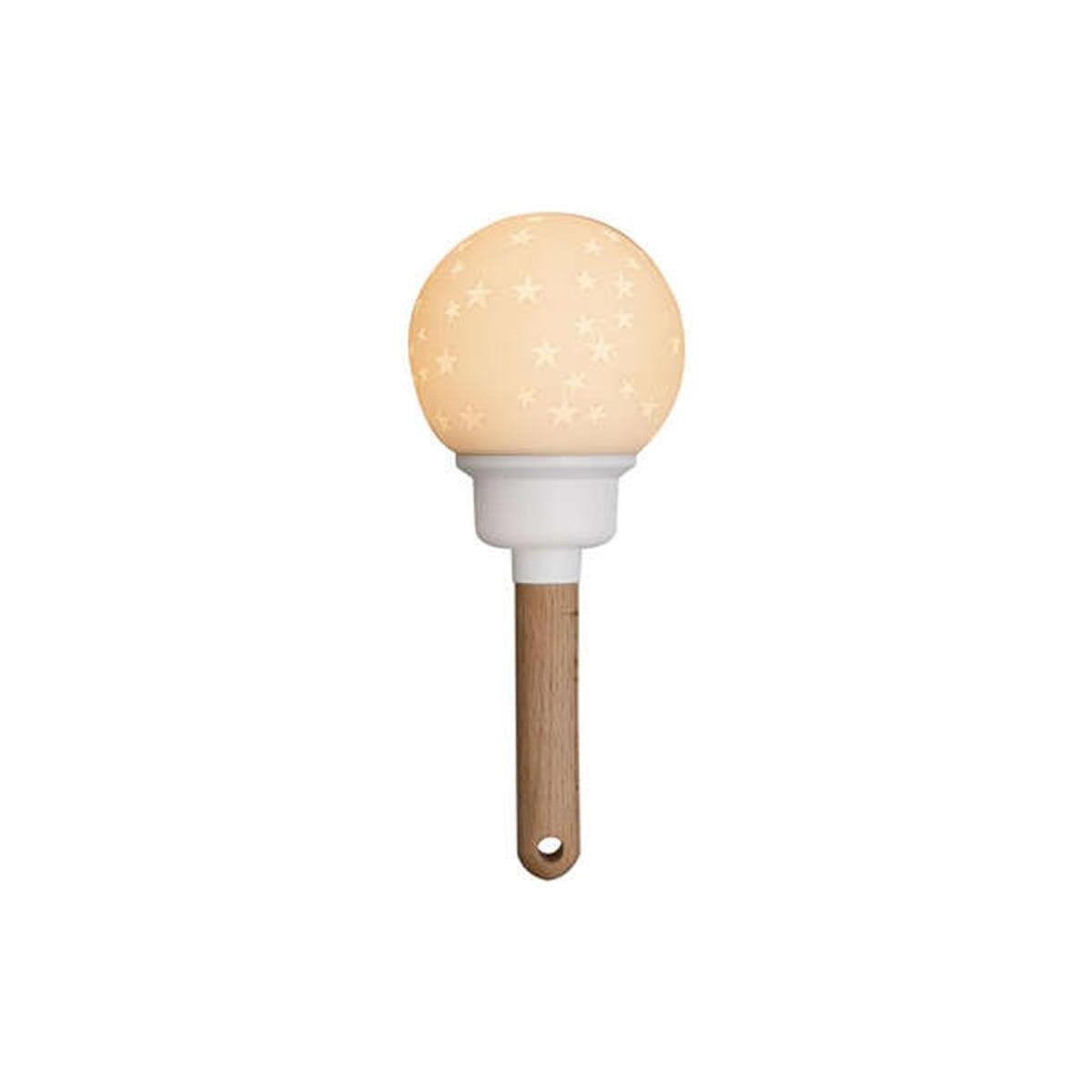 Atmosphera Kids Veilleuse Enfant Led  Baladeuse  20cm Blanc