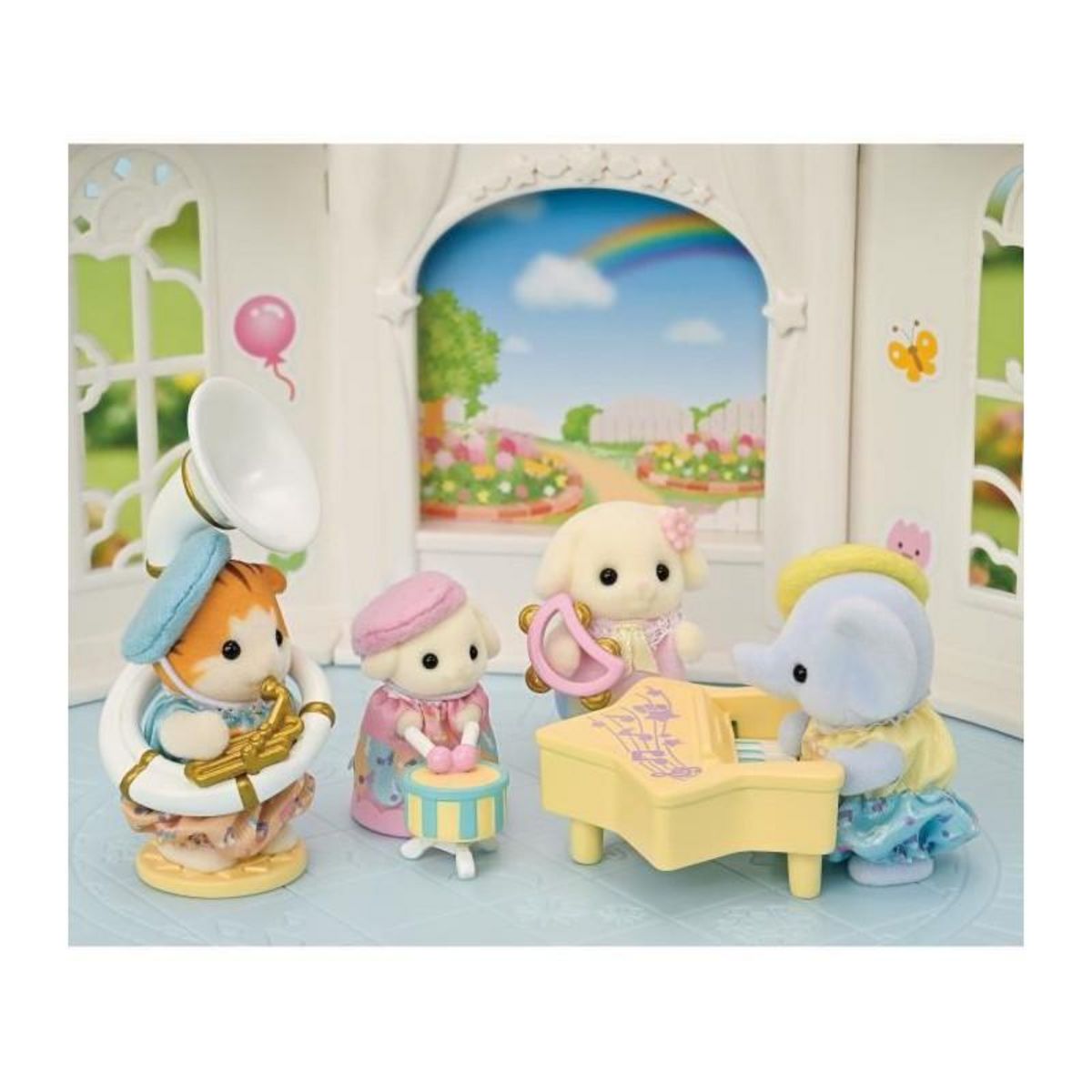 Sylvanian Families Mini-figurines - SYLVANIAN FAMILIES - Le concert de la creche - Des 3 ans