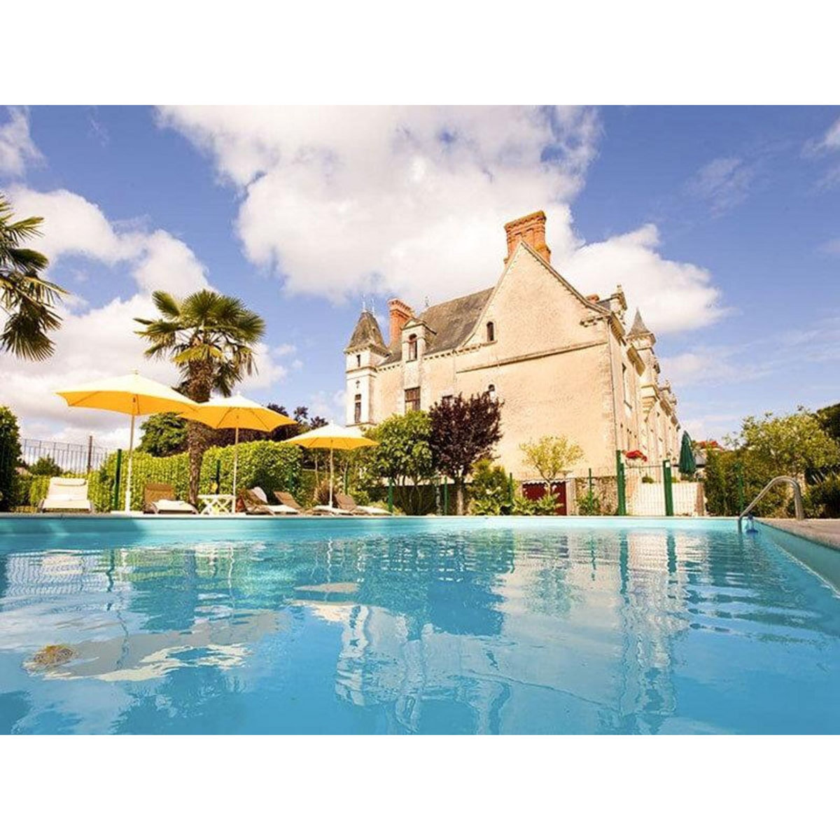 Smartbox Séjour de 2 jours en château près de La Roche-sur-Yon - Coffret Cadeau Séjour