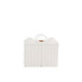 Voir la diapositive 5 : Paris Prix Valise Déco Enfant Ours  Napoleon  35cm Blanc