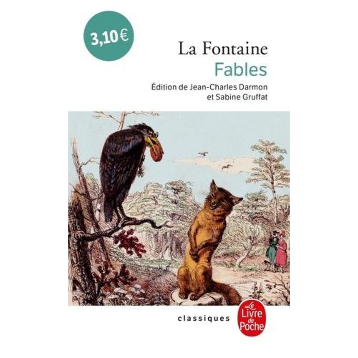 FABLES, La Fontaine Jean de