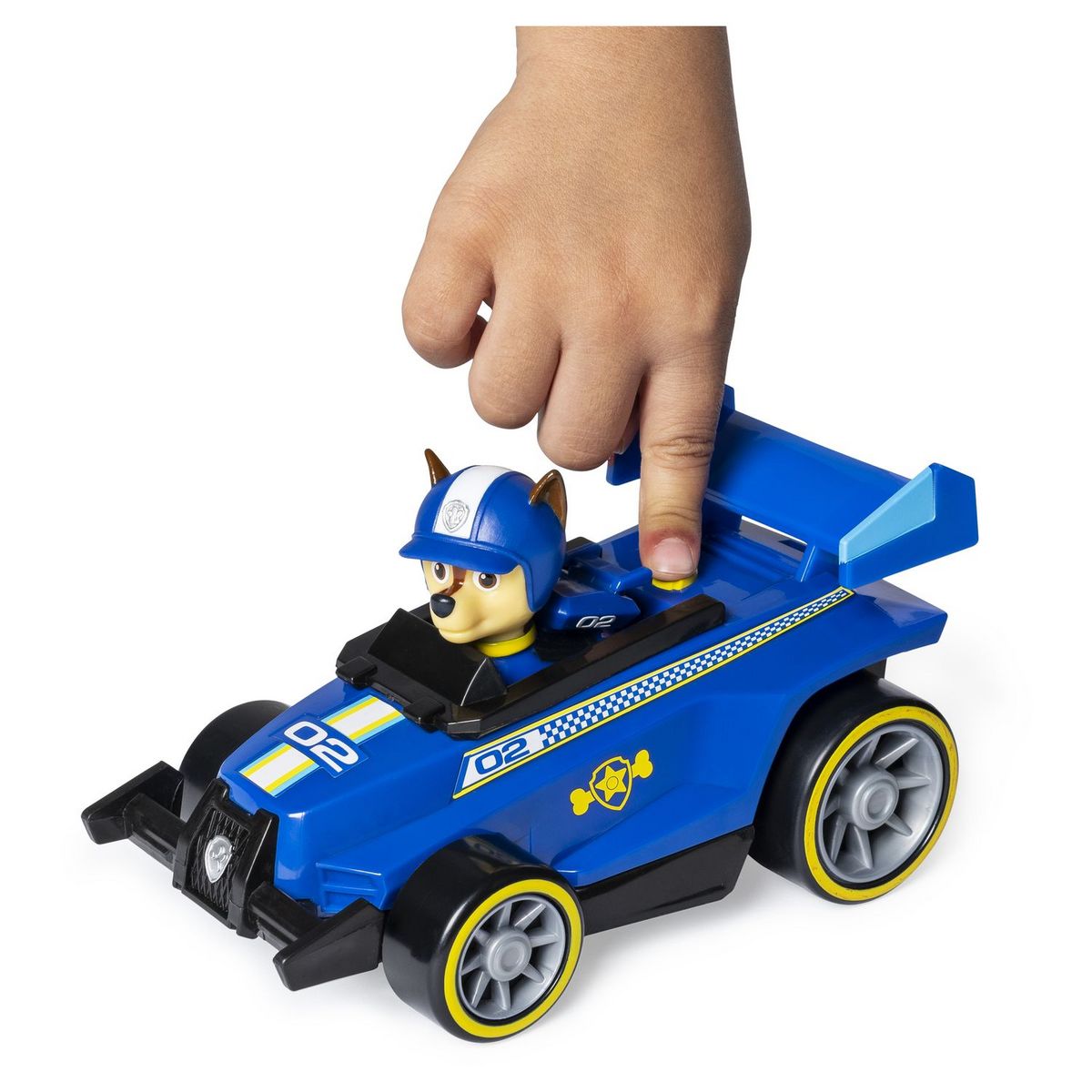 SPIN MASTER Véhicule + figurine Ready Race Rescue Pat'Patrouille - Chase