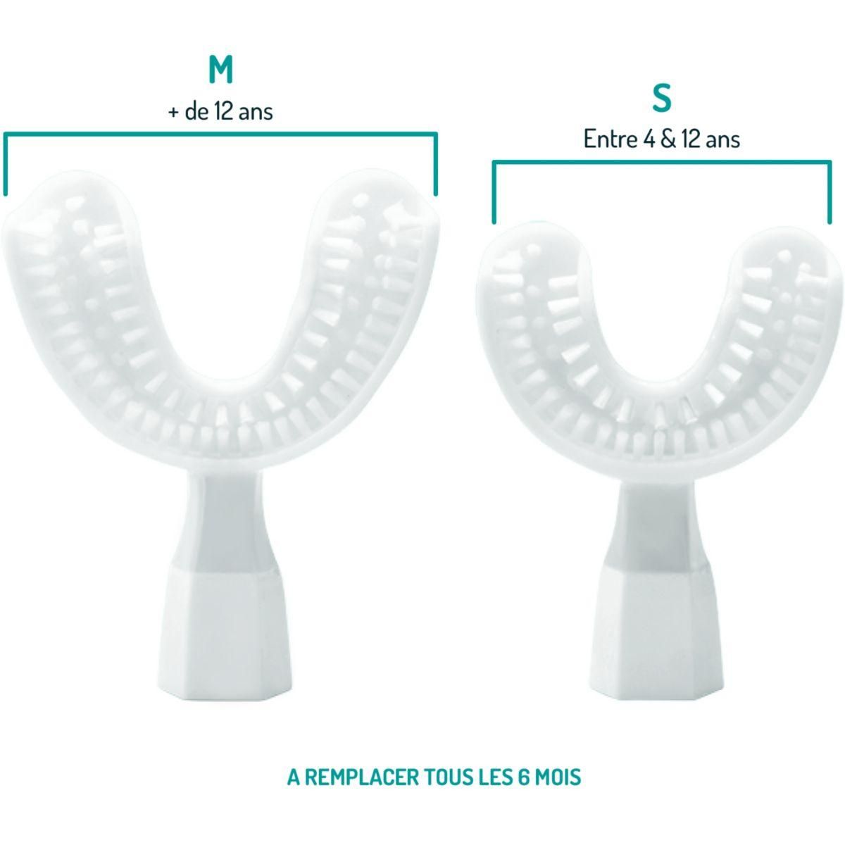 YBRUSH Brossette dentaire taille S (4 - 12 ans)