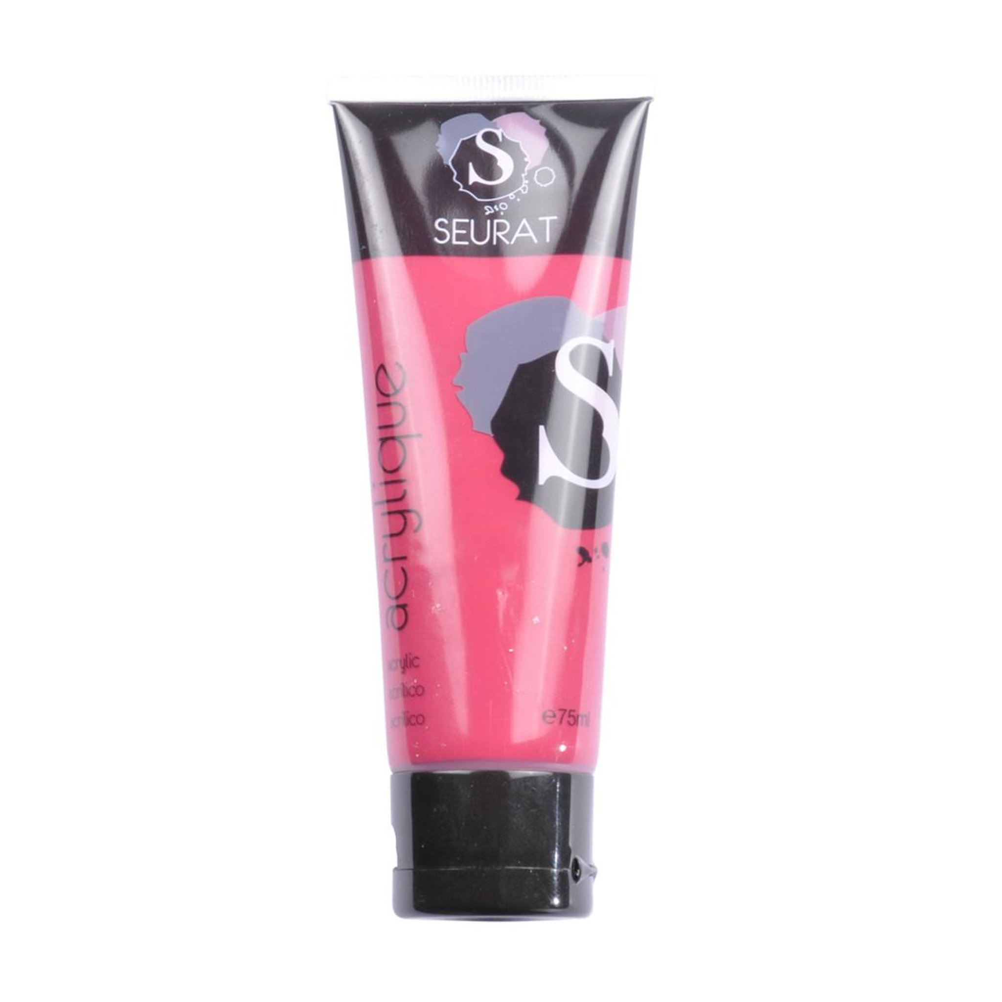 HOMEA Tube de Peinture Acrylique  Matisse  75ml Lie de Vin