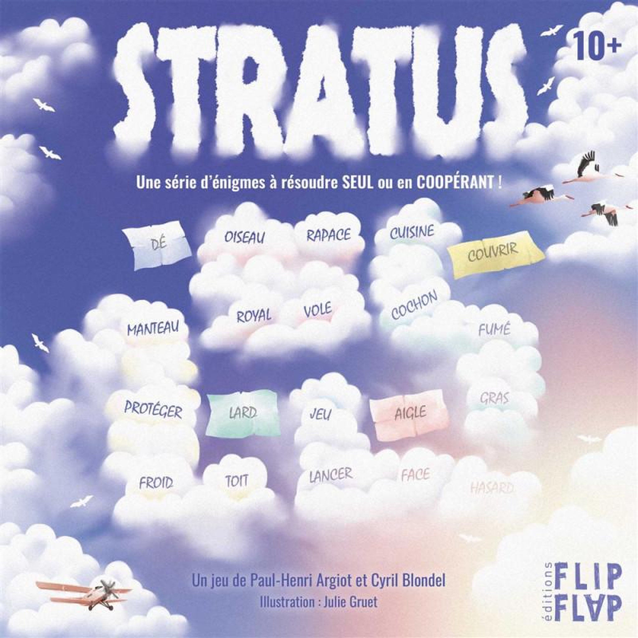 FLIP FLAP Jeu d enquête Flip flap Stratus