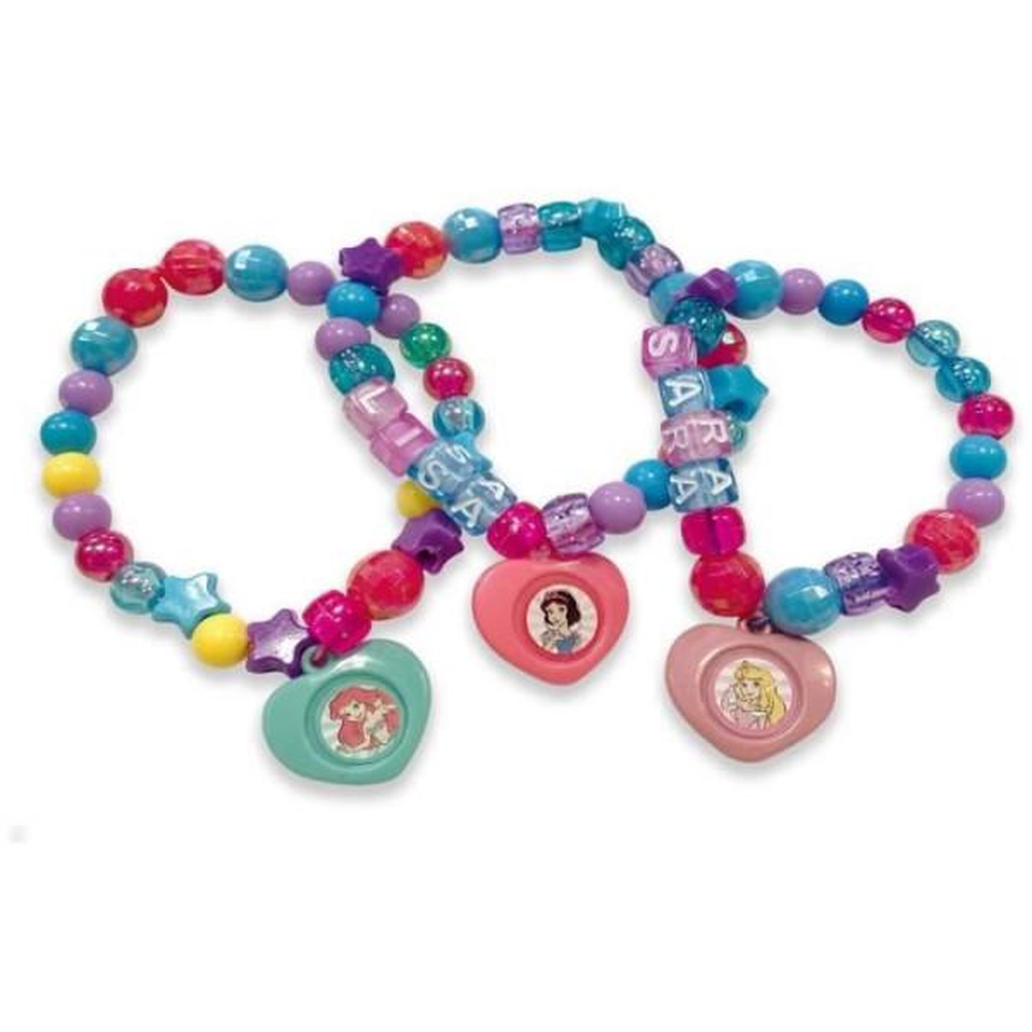 Voir la diapositive 2 : LISCIANI GIOCHI Coffret Bijoux - LISCIANIGIOCHI - Princesses - Coffret diamant, perles et breloques