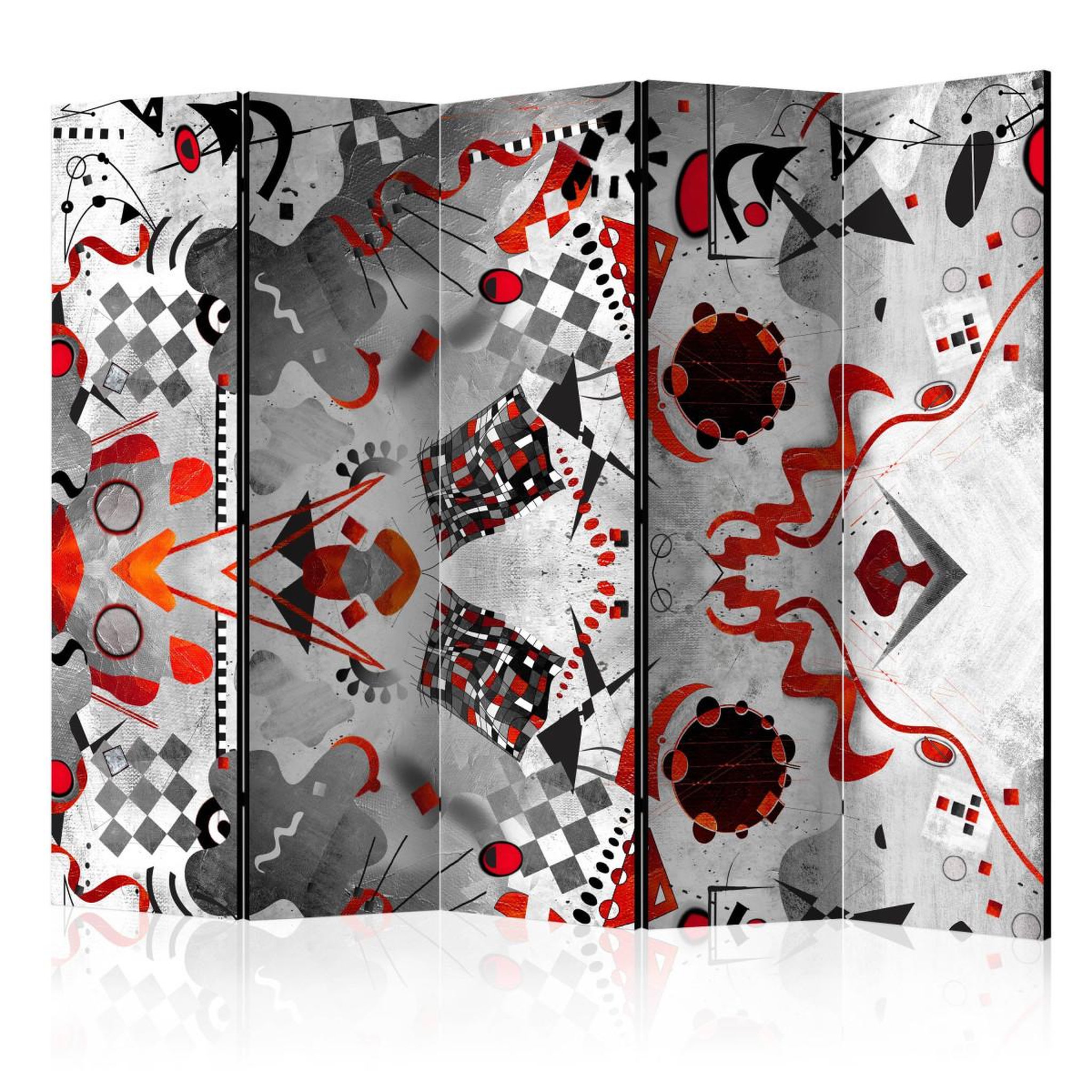 Paris Prix Paravent 5 volets  geometric cosmos  172x225cm