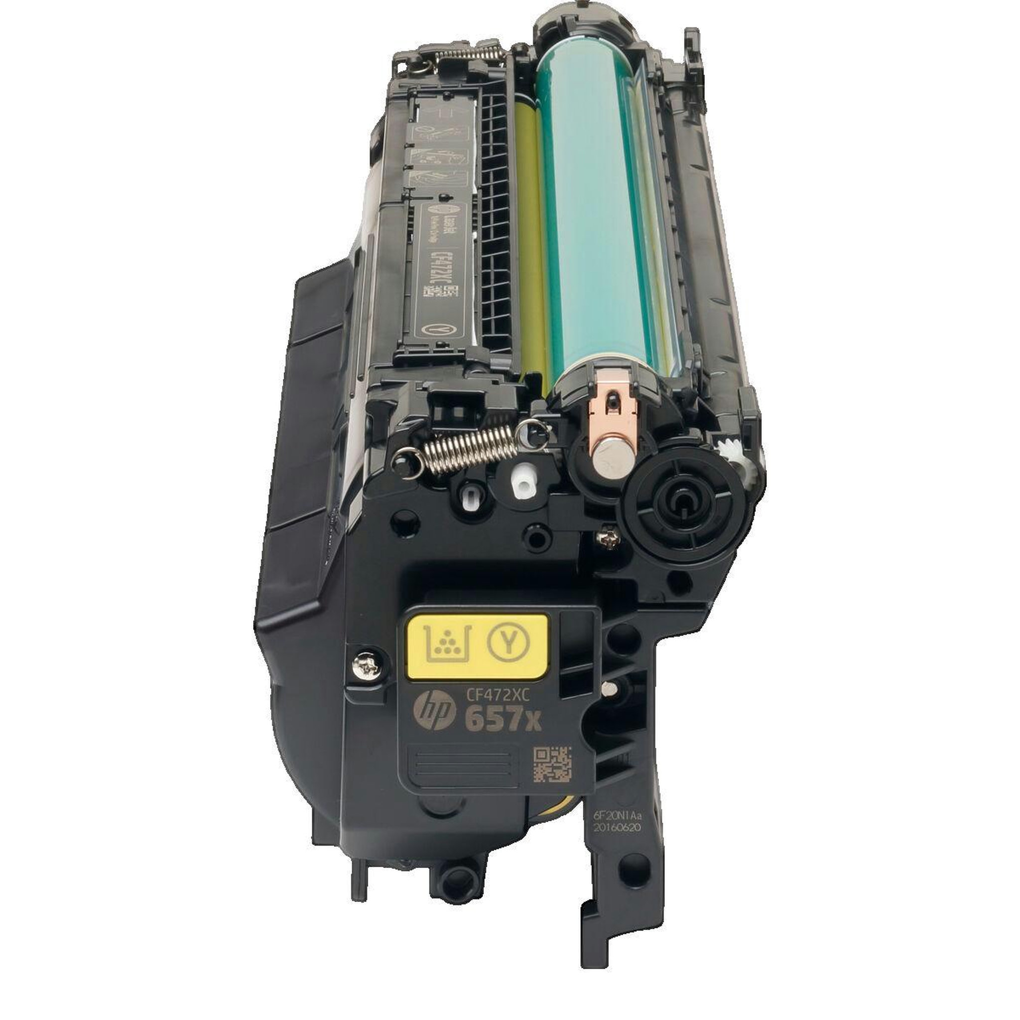 Voir la diapositive 2 : HP Cartouche de toner HP 657X haute capacité jaune
