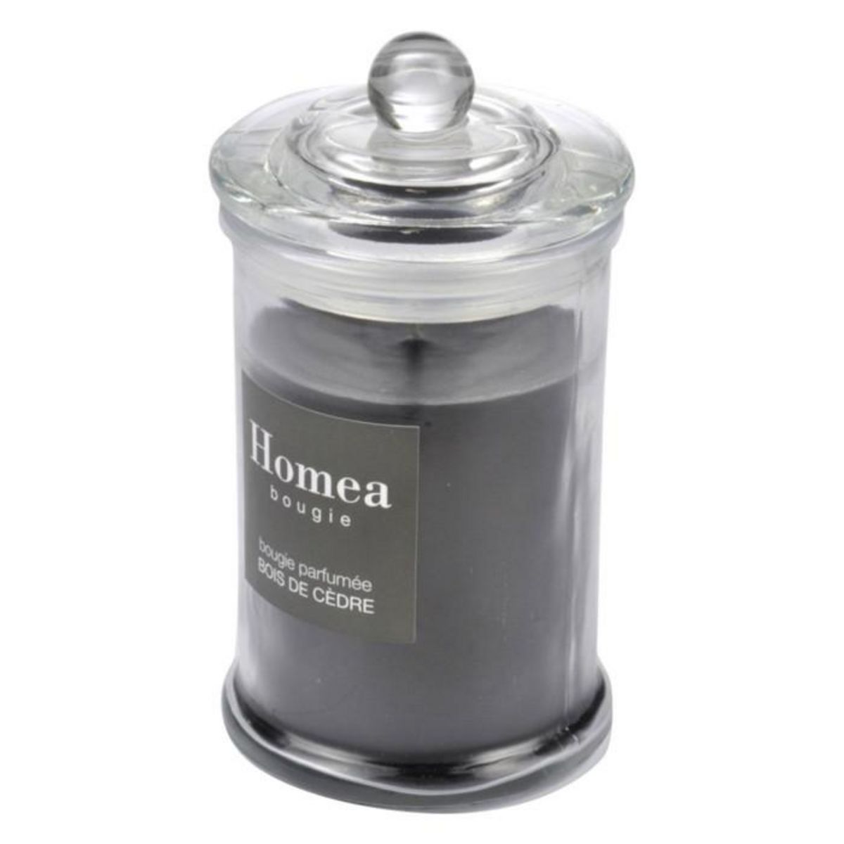 Paris Prix Bougie Parfumée Bocal  Essentiel  15cm Bois de Cèdre