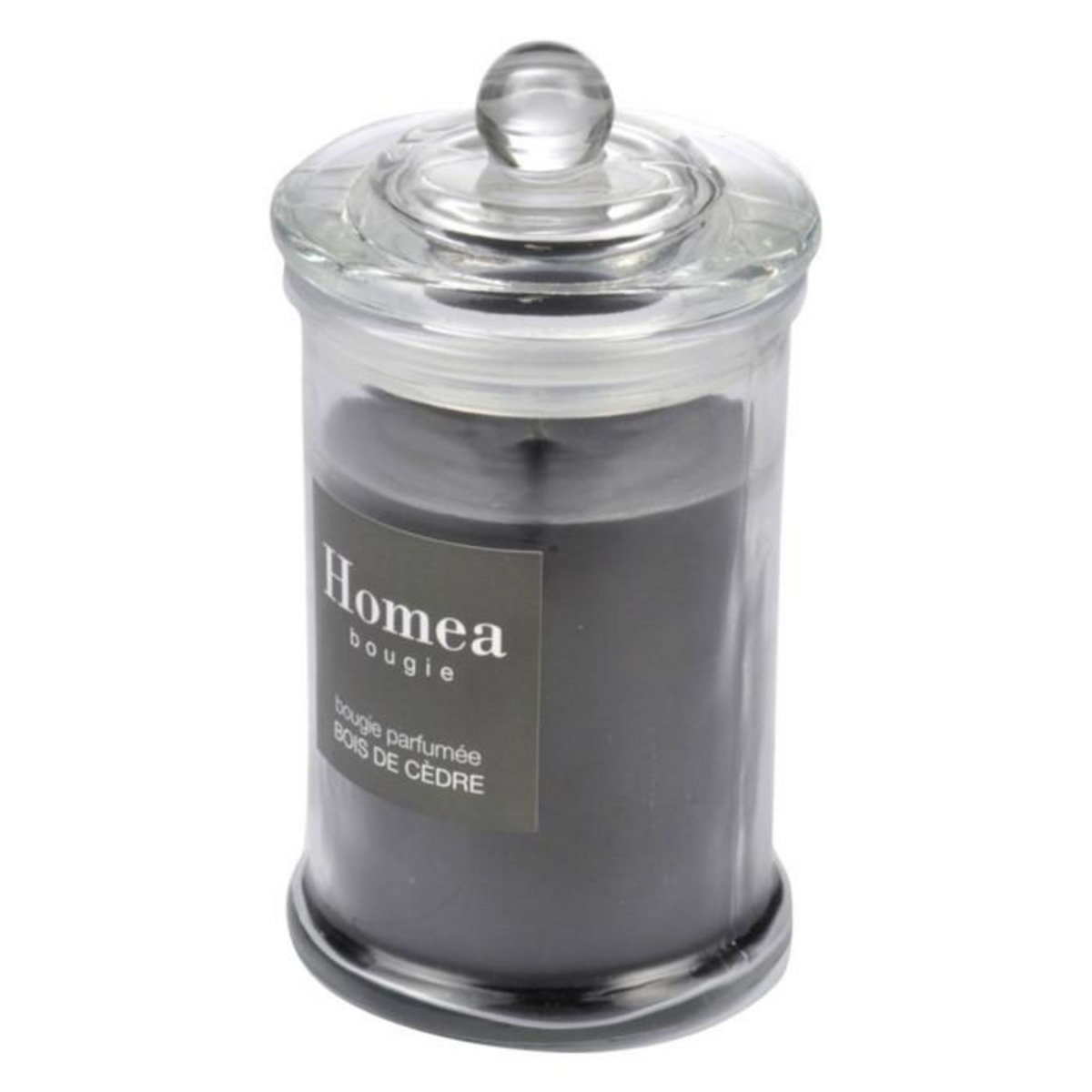 Paris Prix Bougie Parfumée Bocal  Essentiel  15cm Bois de Cèdre