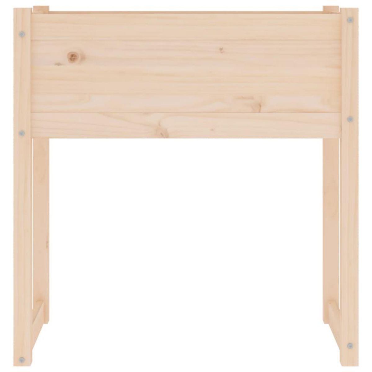VIDAXL Jardiniere 78x40x81 cm Bois massif de pin