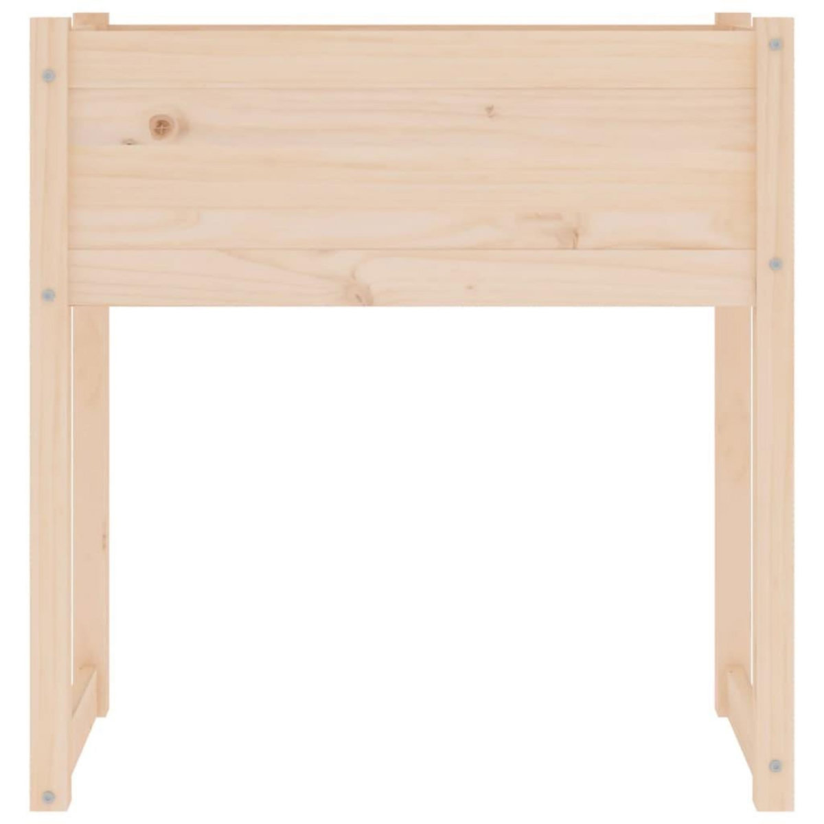 VIDAXL Jardiniere 78x40x81 cm Bois massif de pin