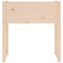 Voir la diapositive 5 : VIDAXL Jardiniere 78x40x81 cm Bois massif de pin