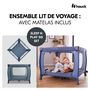Voir la diapositive 2 : HAUCK Lit parc Sleep N Play SQ Set