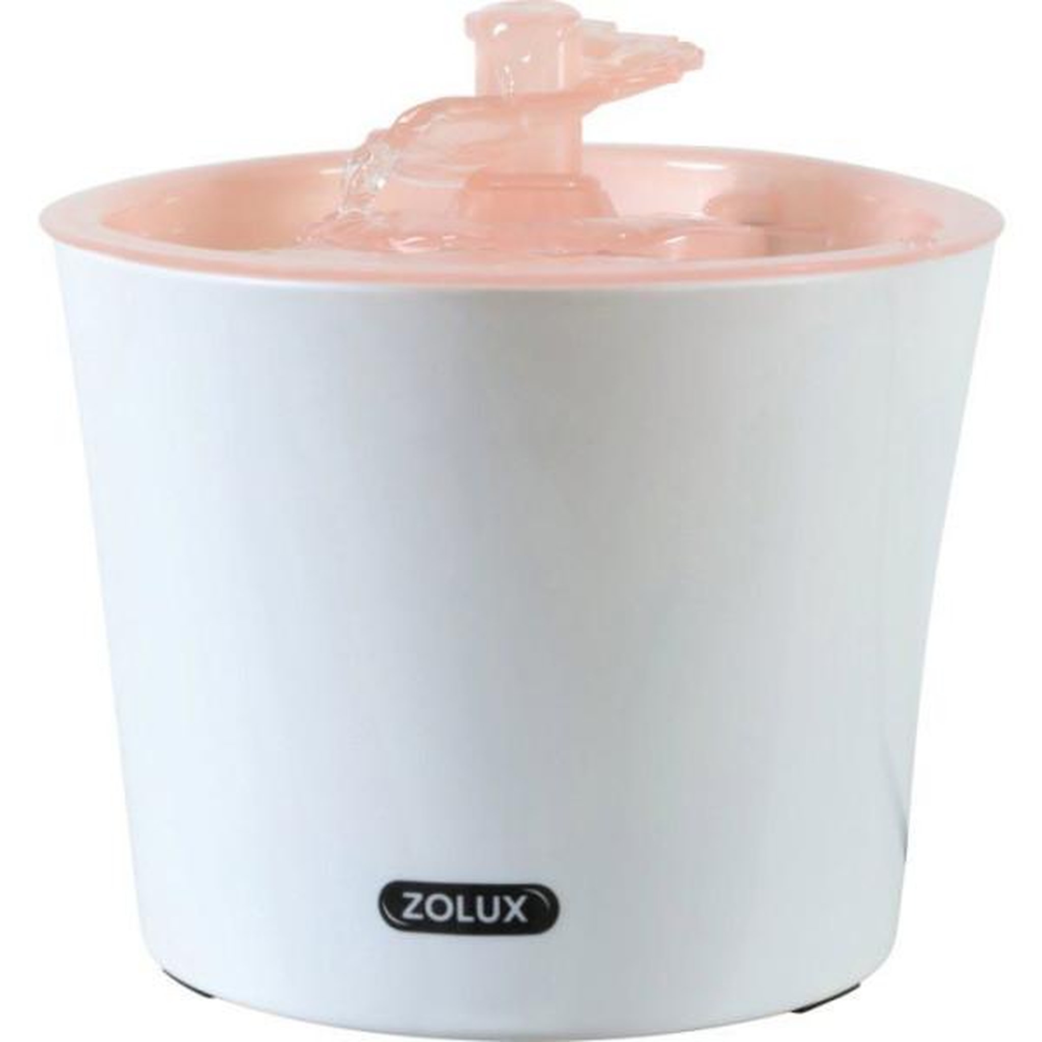 Voir la diapositive 2 : Zolux Fontaine a eau - ZOLUX - Calypso pour chat et chien - 3 L - Avec 2 filtres inclus - Rose