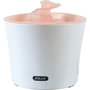 Voir la diapositive 2 : Zolux Fontaine a eau - ZOLUX - Calypso pour chat et chien - 3 L - Avec 2 filtres inclus - Rose