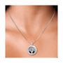 Voir la diapositive 2 : SC CRYSTAL Collier arbre de vie SC Crystal