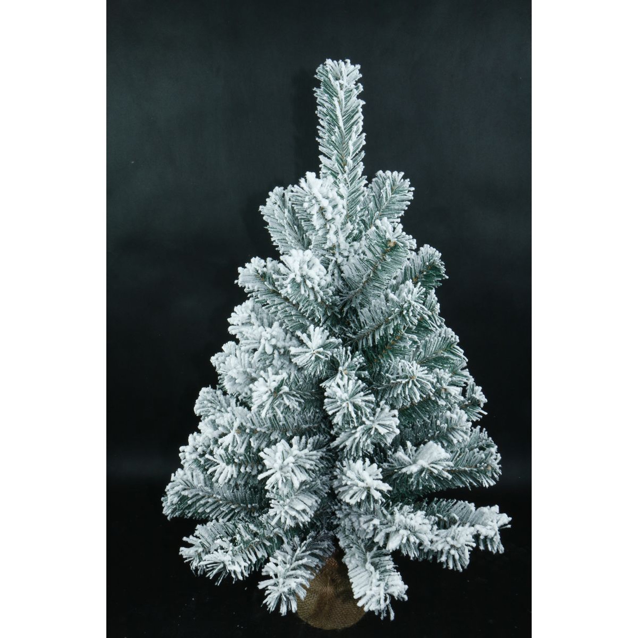 Voir la diapositive 2 : ACTUEL Sapin de Noël artificiel de table enneigé 72 cm