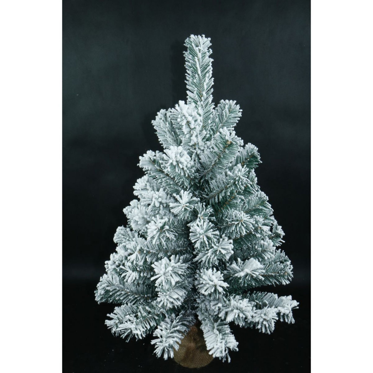 ACTUEL Sapin de Noël artificiel de table enneigé 72 cm