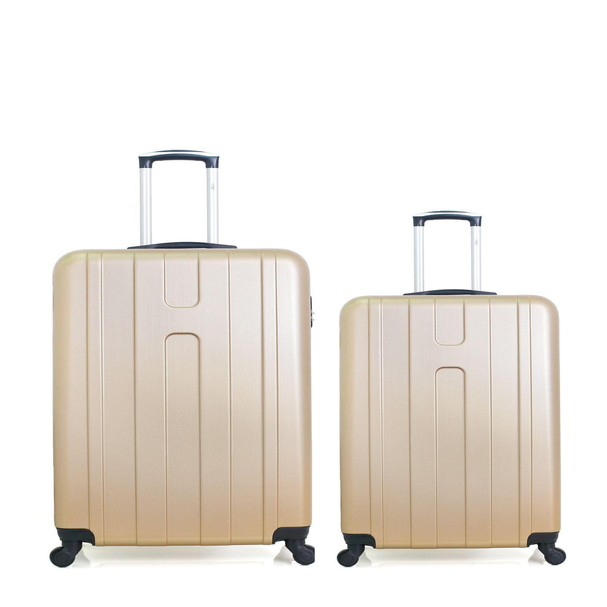 HERO Lot de 2 Valises Rigides Taille Moyenne et Cabine ATLANTA