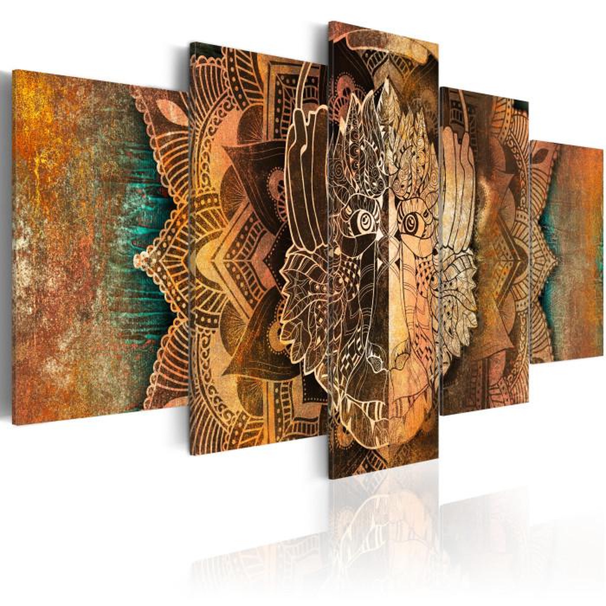 Paris Prix Tableau Imprimé  Golden Monkey. Coloris disponibles : Multicolore